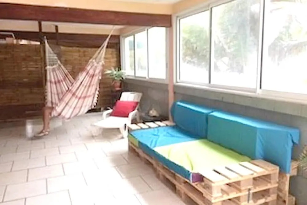 House with 2 Bedrooms in la Trinité, with Wonderful Sea View, Enclosed Garden And Wifi - 200 M From the Beach