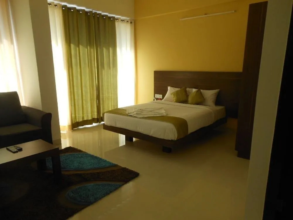 Hotel Omicron 1 BHK Studio room