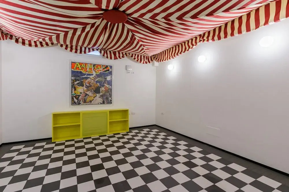 Studio in Milan's Bovisa Area