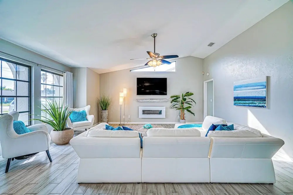 Cape Coral Home w/ Heated Pool, Dock & Gulf Access