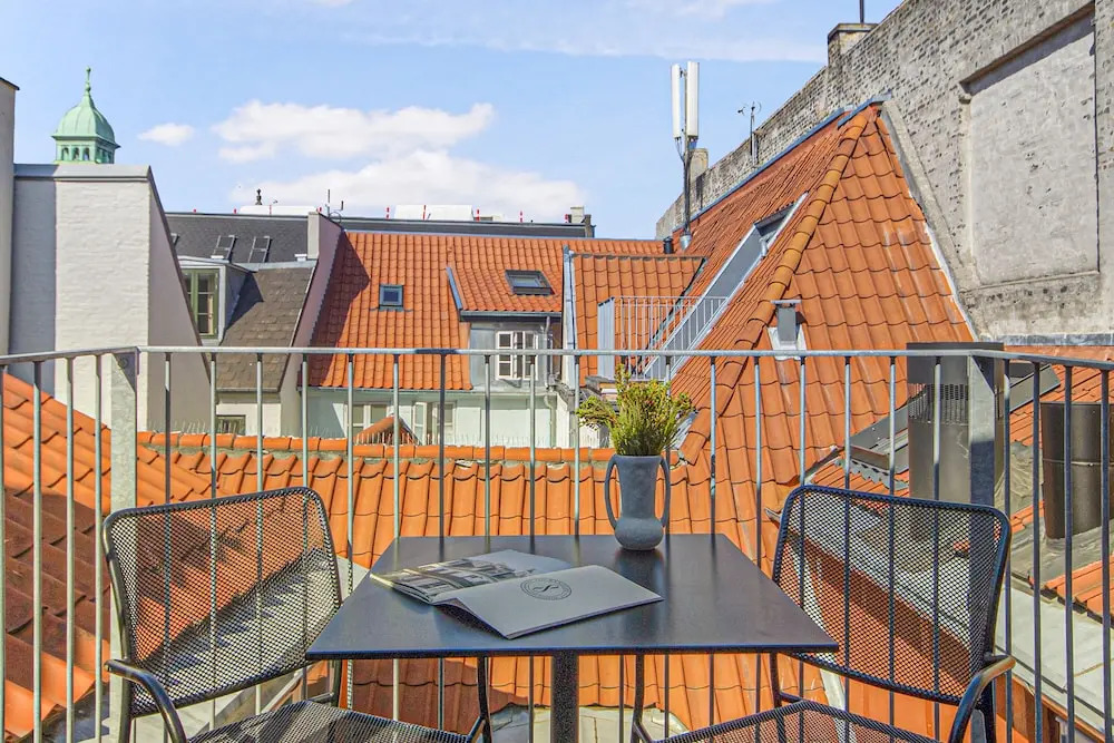 Regent 5 - Large Apt With Terrace Right in Centre of Copenhagen