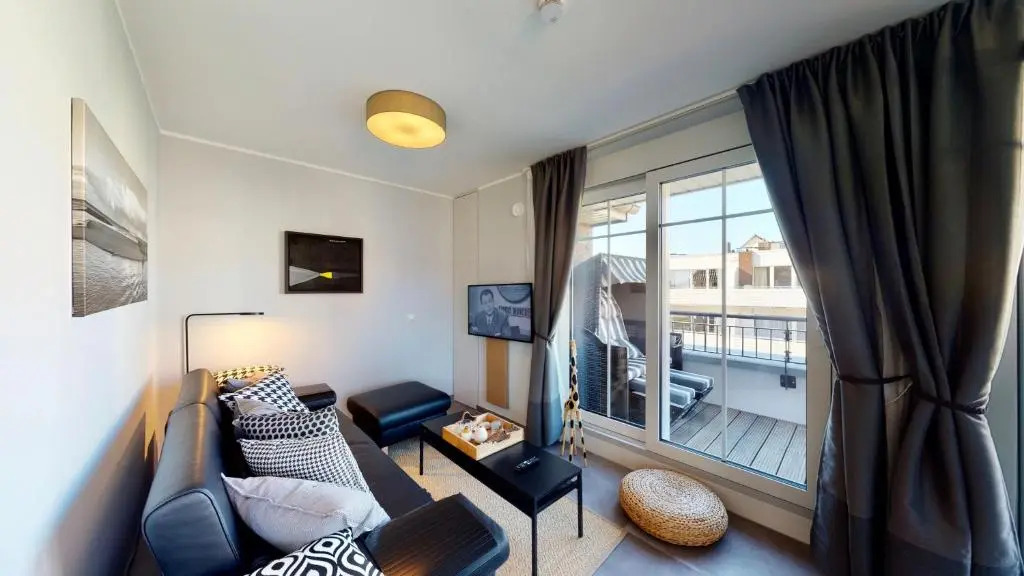 Villa Petersen, Apartment 'At the Sea'