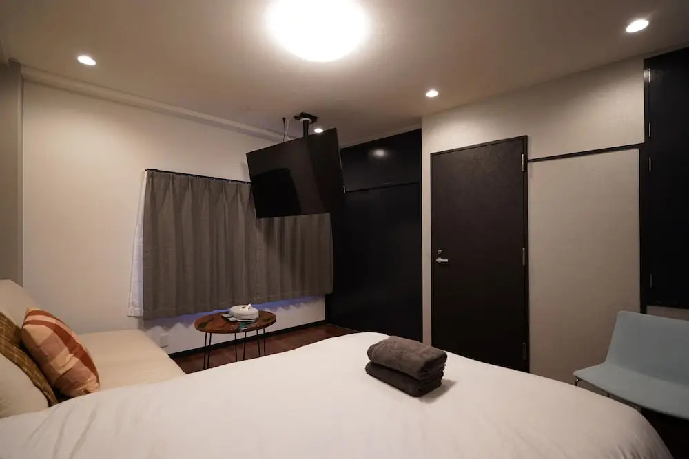 Penthouse 1-bedroom Flat in Hiroo Shibuya