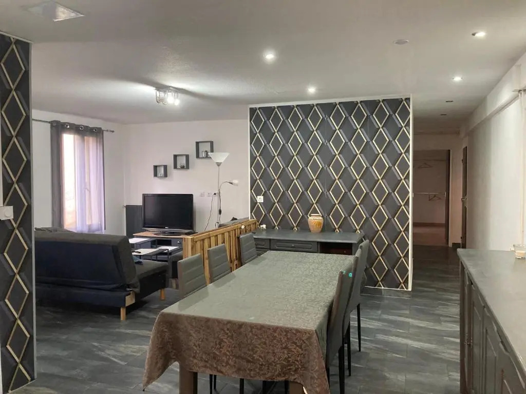 Appartement all in grey
