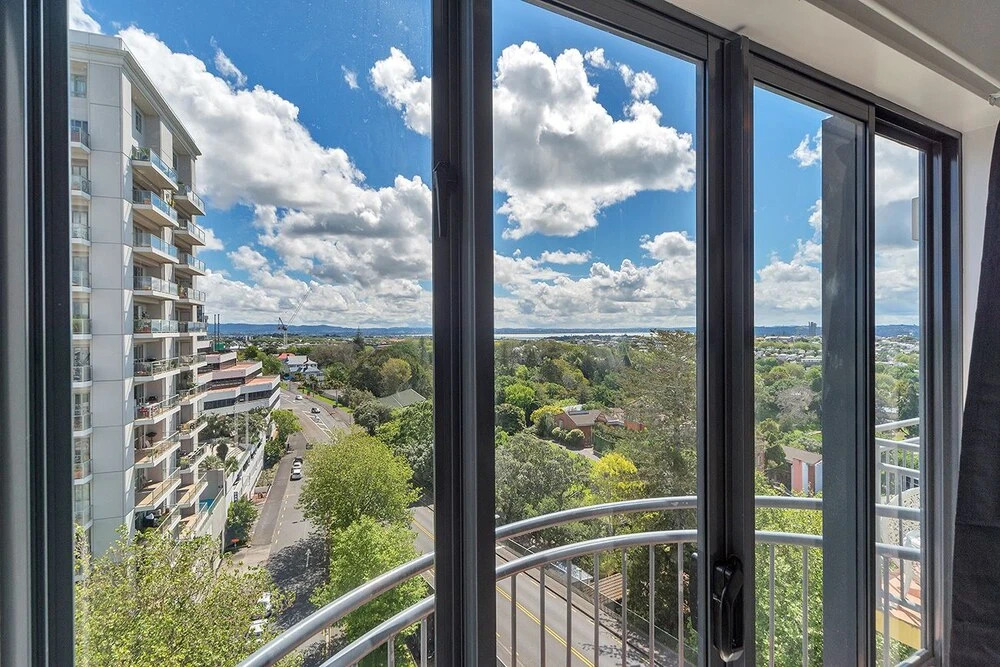 Penthouse with Mezzanine & Harbor Views