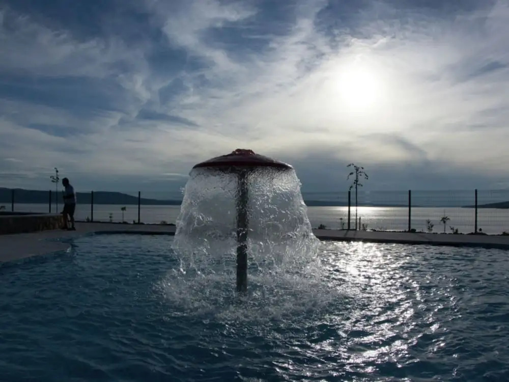 Comfortable Chalet With a Terrace, 19 km South of Crikvenica