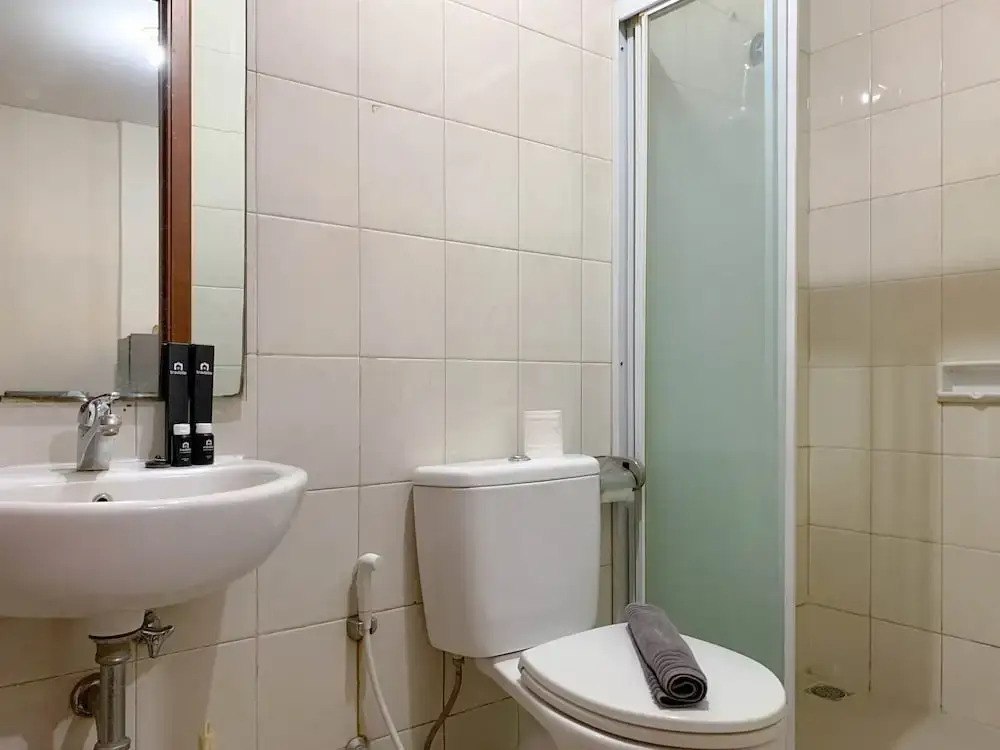 Spacious and Nice 2BR Apartment (Executive City Home unit) at Thamrin Residence
