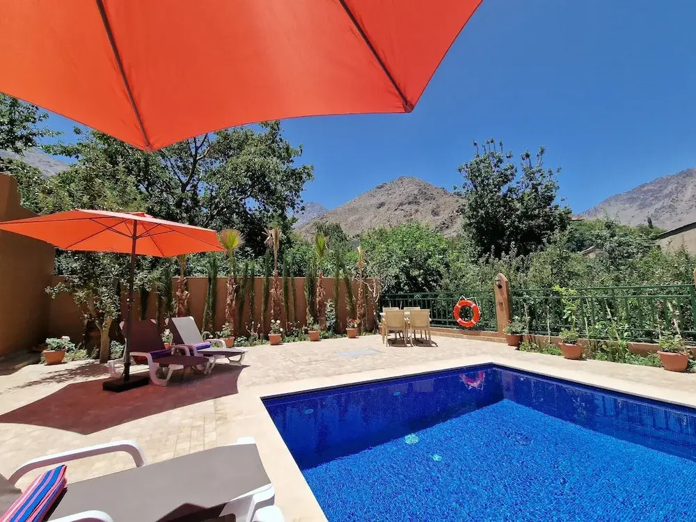 Dar Assarou - Toubkal National Park Lodge