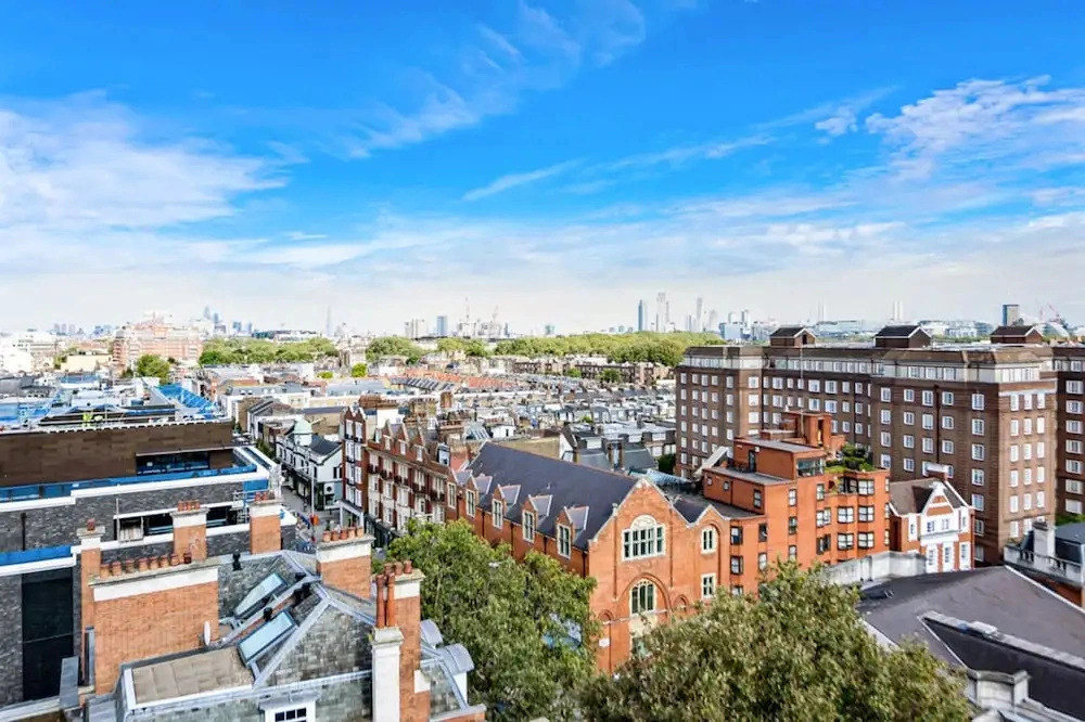 Stunning Flat in Chelsea Kings Road With Balcony