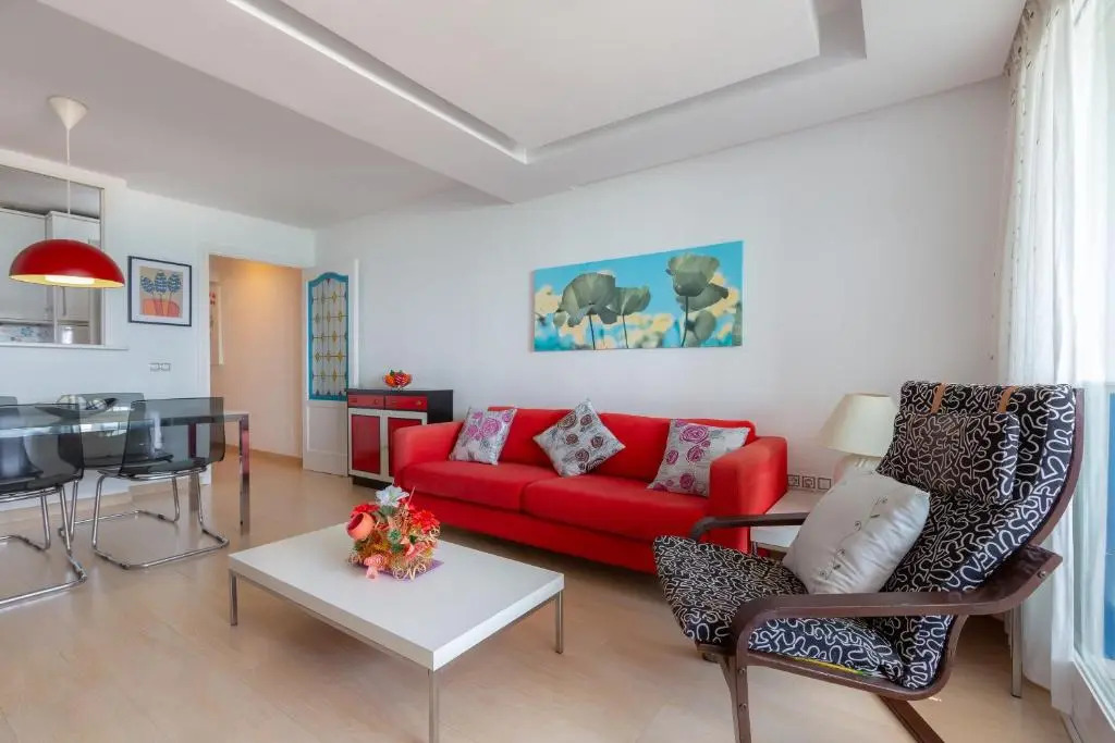 Apartamento en 1ª línea de playa