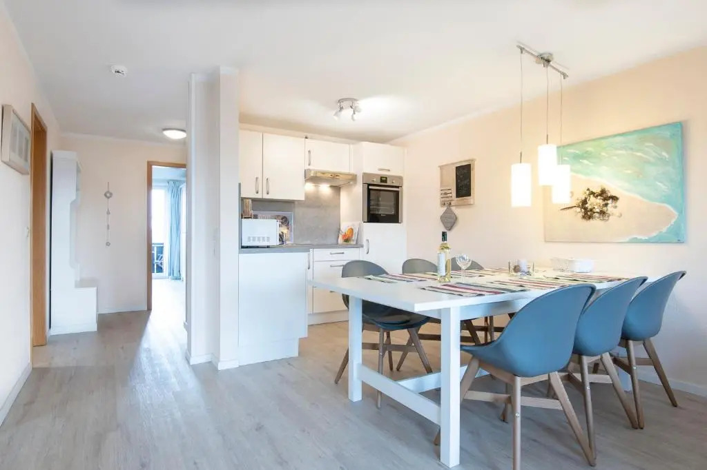 Ferienwohnung Auenblick mit Balkon An der Aue 9b