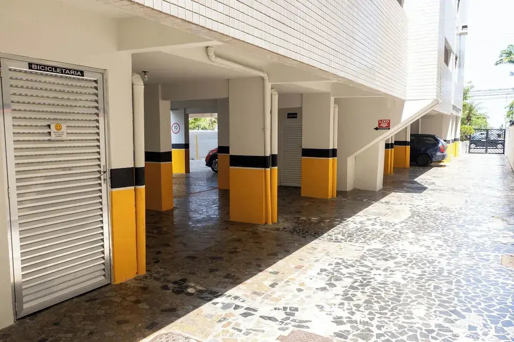 Apto com Wi-fi Frente mar - Conforto e Praticidade