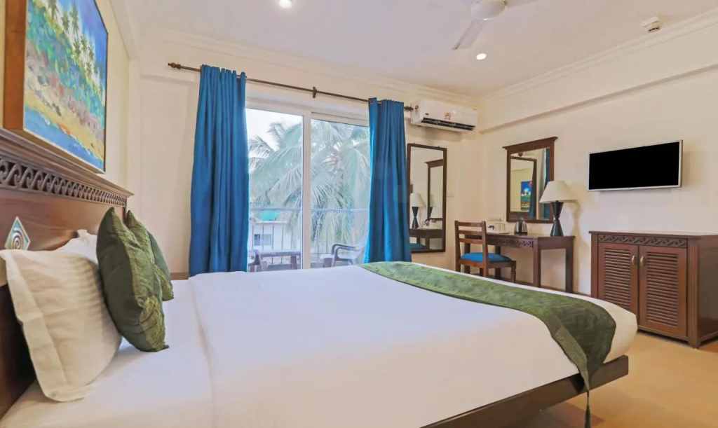 Treebo Dona Eliza, 700 Meters From Calangute Beach