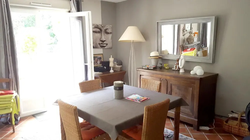 Villa With 4 Bedrooms in Agde, With Private Pool, Enclosed Garden and