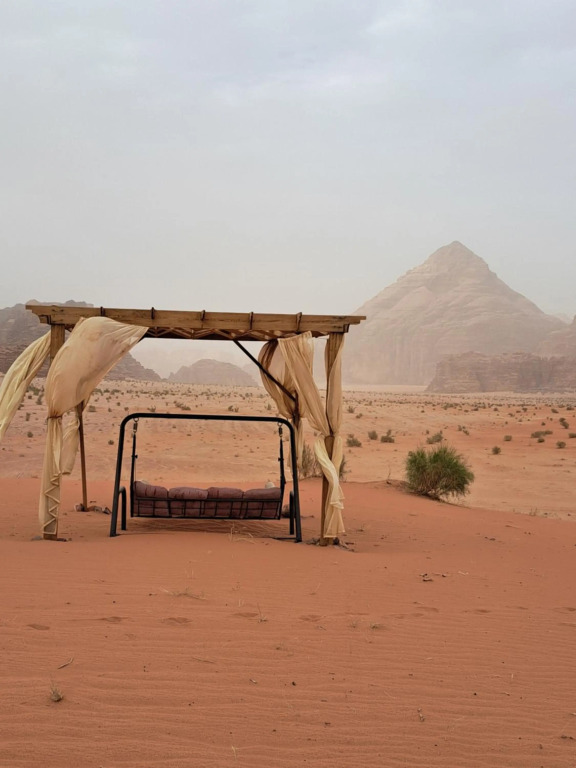 Luner Camp at Wadi Rum