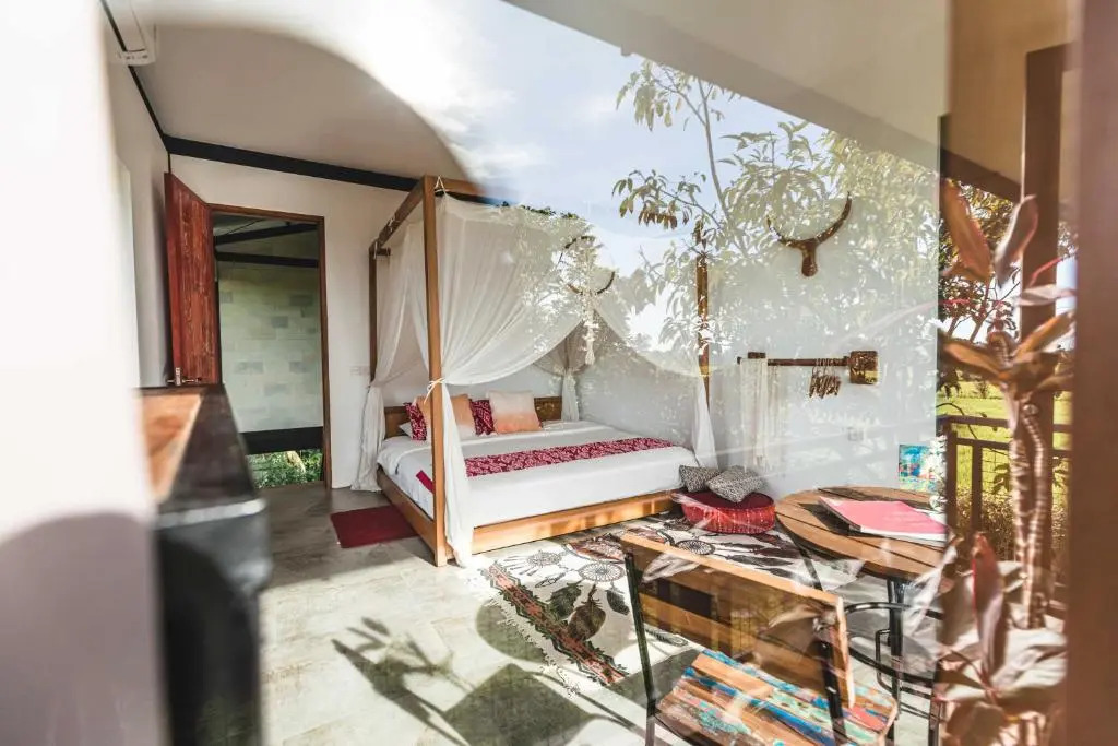 Haigha House - 3 Bedrooms Tropical Modernism (Rice Field/Jungle View)