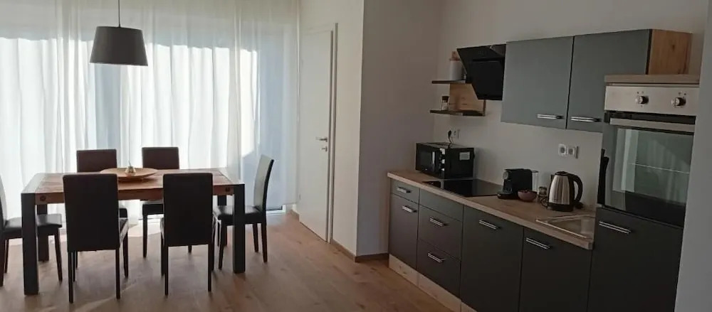 Riverside Apartments with great view
