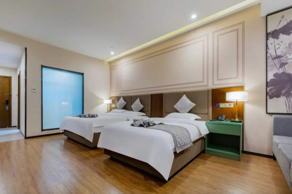GME Hefei Feidong county High Speed Railway Station Longquan East Road Hotel