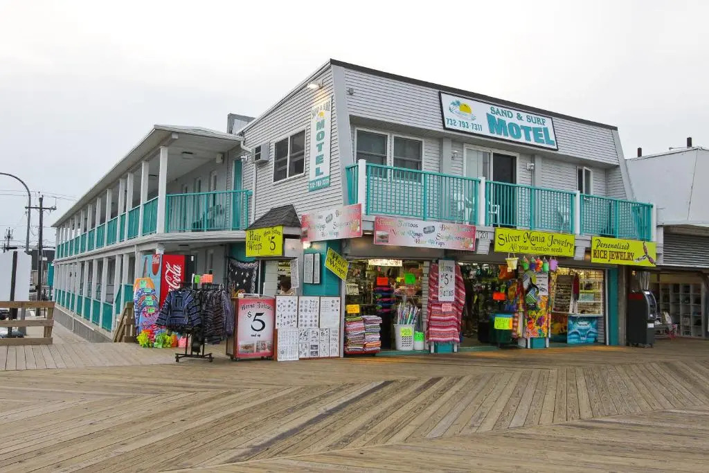 Boardwalk Sand & Surf Beach Hotel Oceanfront