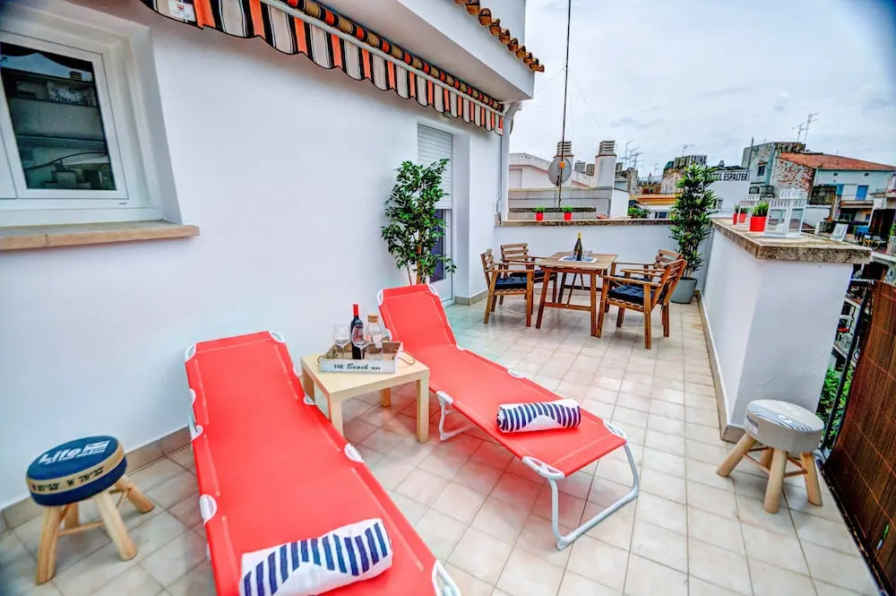 Amazing Terrace in the Center