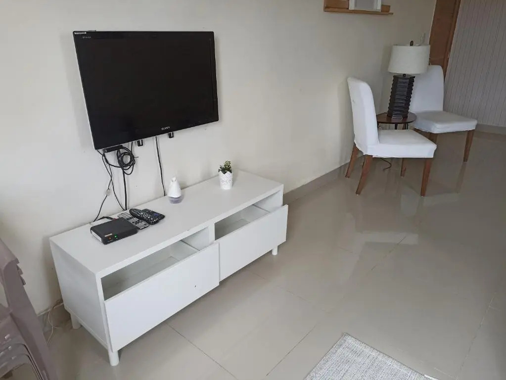 Room with bathroom
