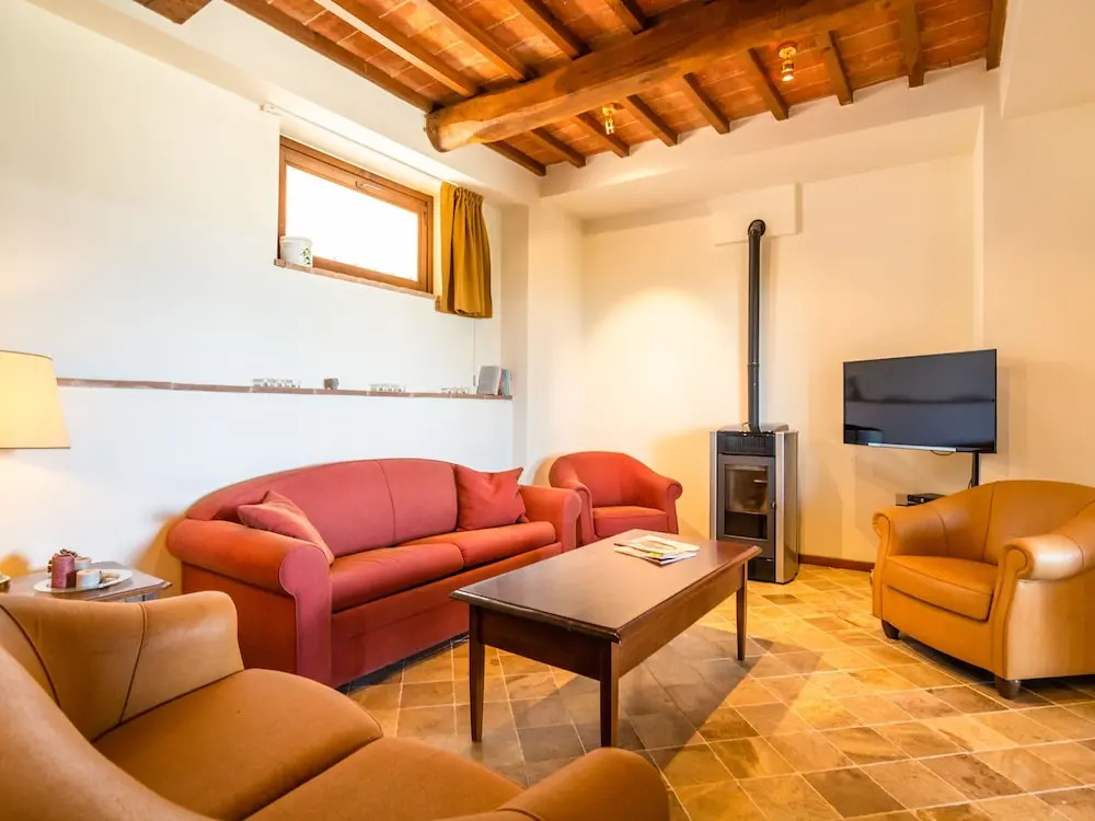 Holiday Home With Swimming Pool and Fantastic View in a Special Borgo