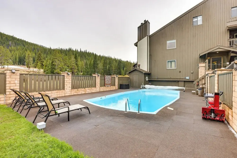Pool + Ski-in Access: Copper Mountain Condo!