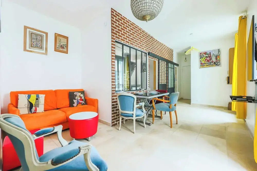 Beautiful Apartment 1br/3p - Montrouge