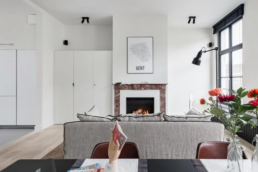 MAISON12 - Design apartments with terrace and view over Ghent towers