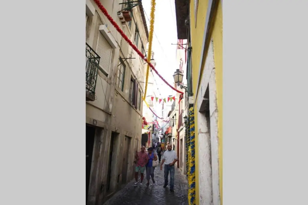 Sweet Alfama II, Apartment