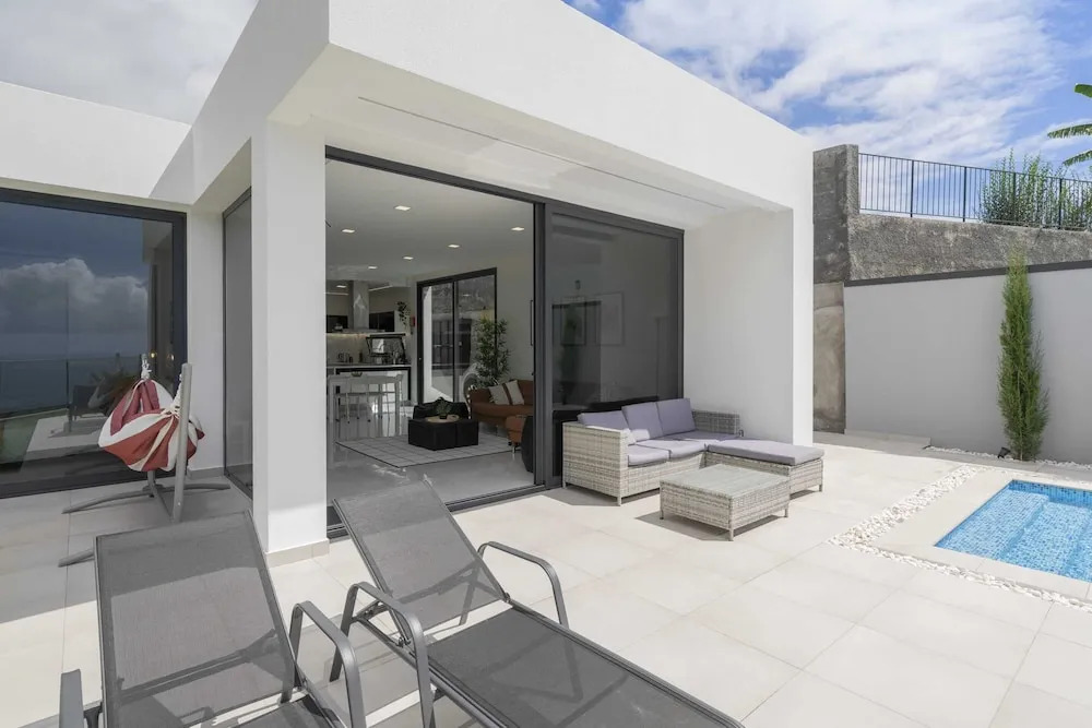 House With Pool and sea View, Pearl of Calheta