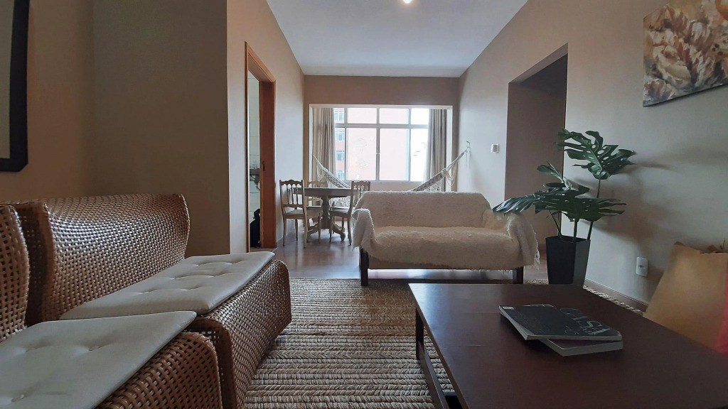 Apto Grande Com Rede De Descanso Na Sala | Wifi 100 Mb