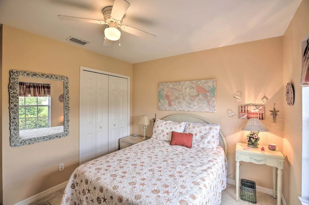 Quiet Home w/ Backyard & Grill in Cape Coral!