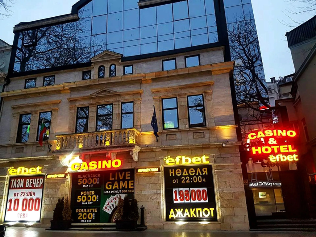 Efbet Hotel
