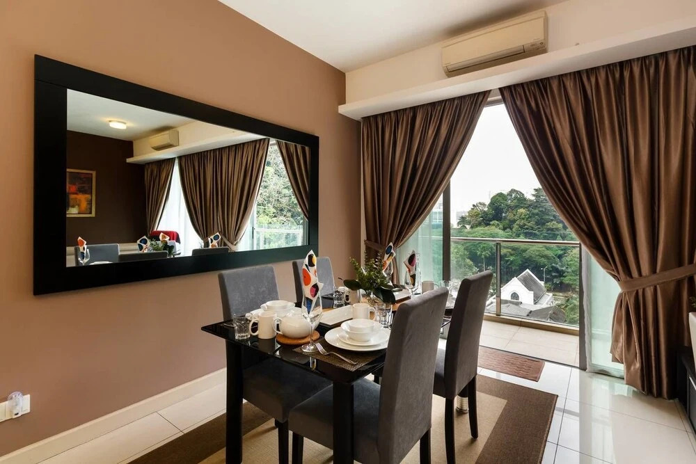 Cozy 2 BR Near KL Tower, Lush Greenery