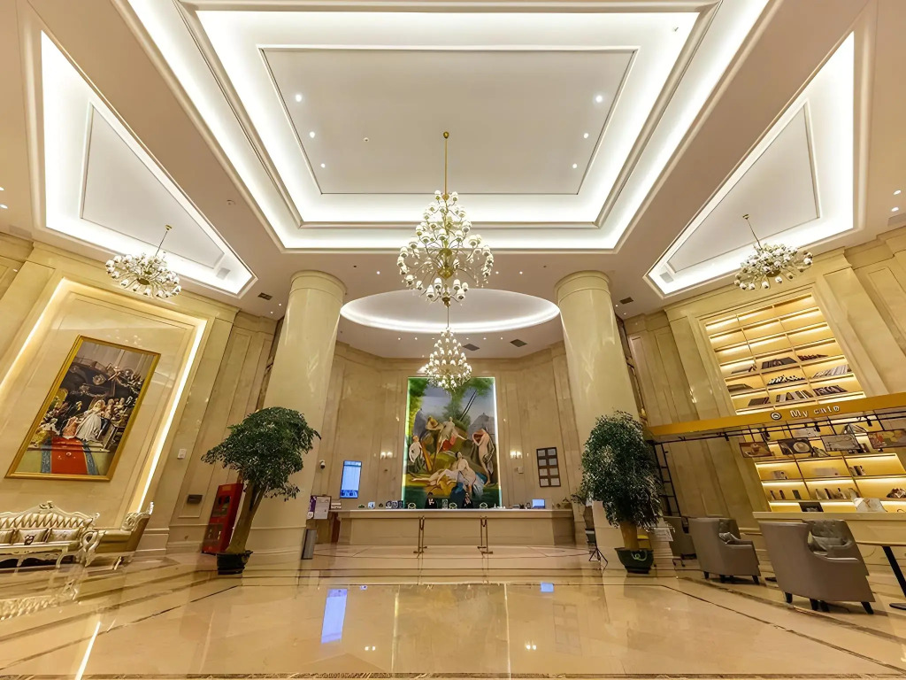 Vienna International Hotel (Lanzhou Zhongchuan Airport Flagship)