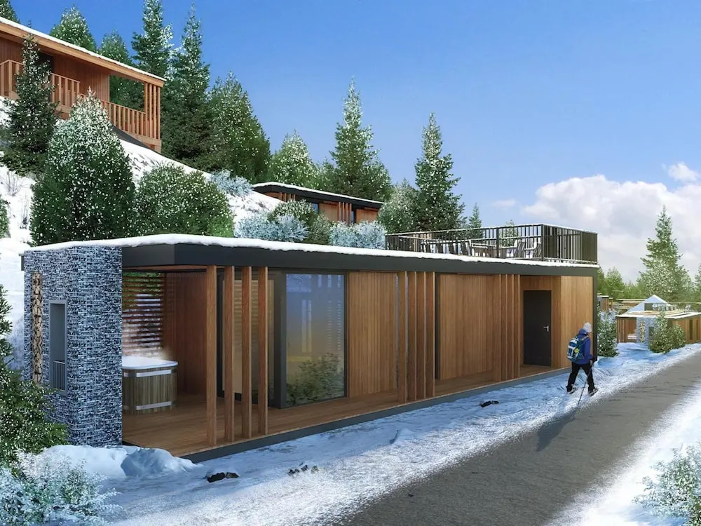Modern Holiday Home With hot tub in Winterberg
