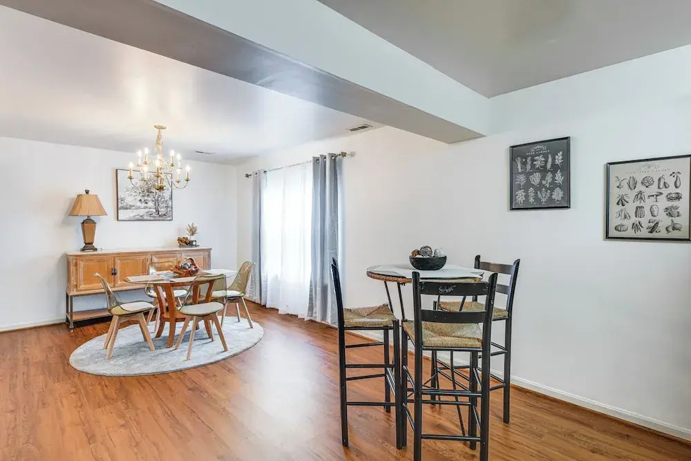 1 Mi to Colonial Beach Boardwalk! Cozy Family Home