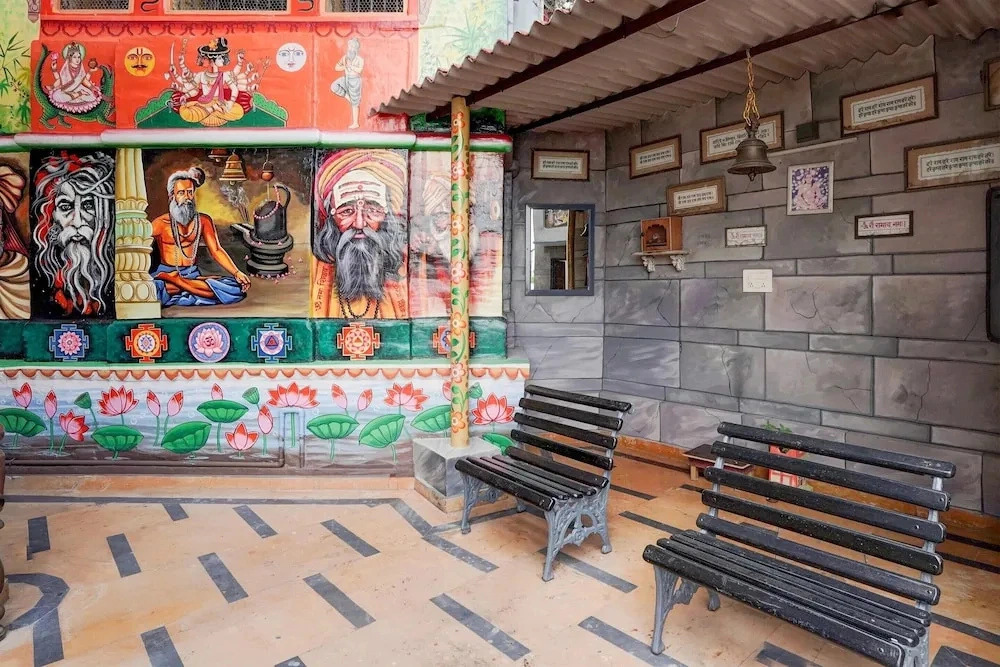 Suite Balcony With Ganga View Palette Heritage