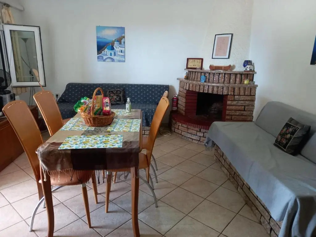 Private two-floor holiday house in Leptokarya
