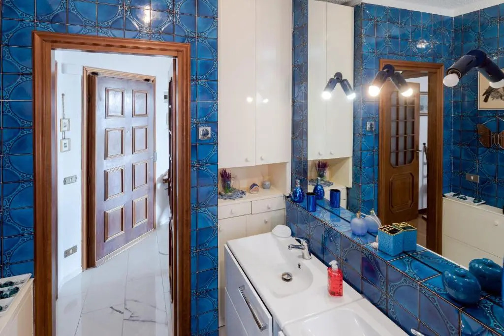 116 - Casa Colorata vista mare, 500m dalla spiaggia - PARCHEGGIO PRIVATO GRATIS INCLUSO