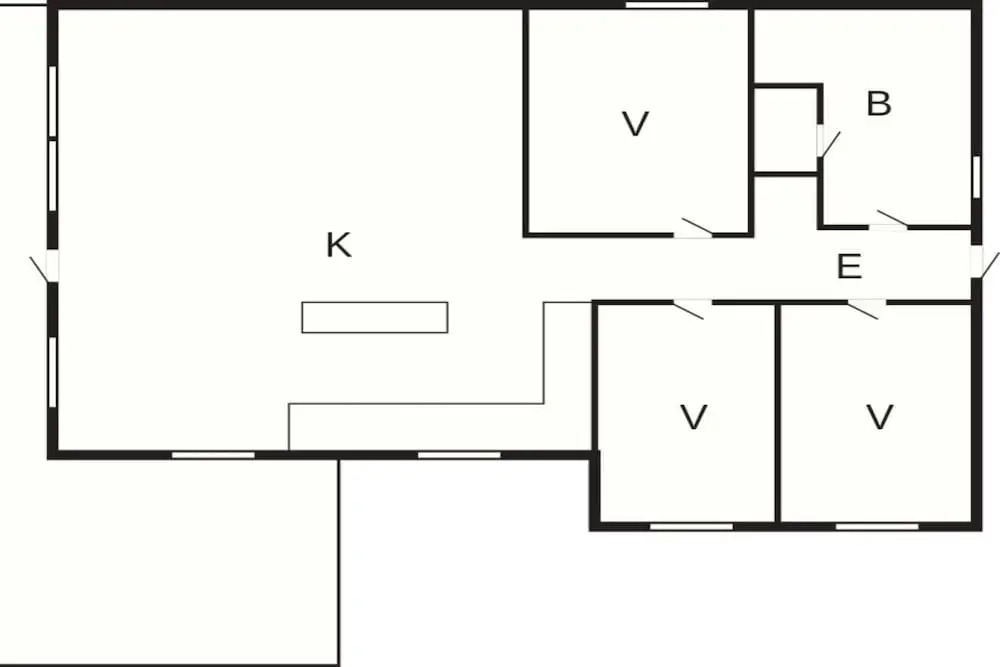 4 Star Holiday Home in Lokken