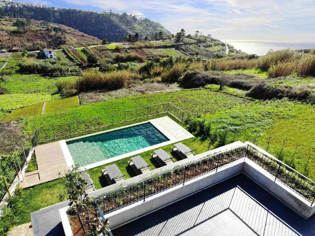 Beautiful Calheta Villa Villa Bella Vita 3 Bedrooms Stunning Sea Views