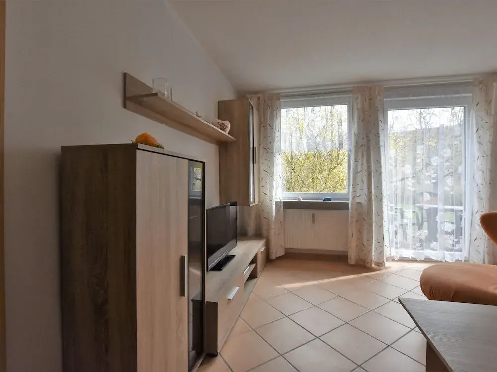 Ferienhaus mit Eigener Terrasse in Russow
