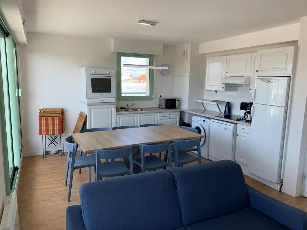 Appartement Fort-Mahon-Plage, 5 pièces, 8 personnes - FR-1-482-59
