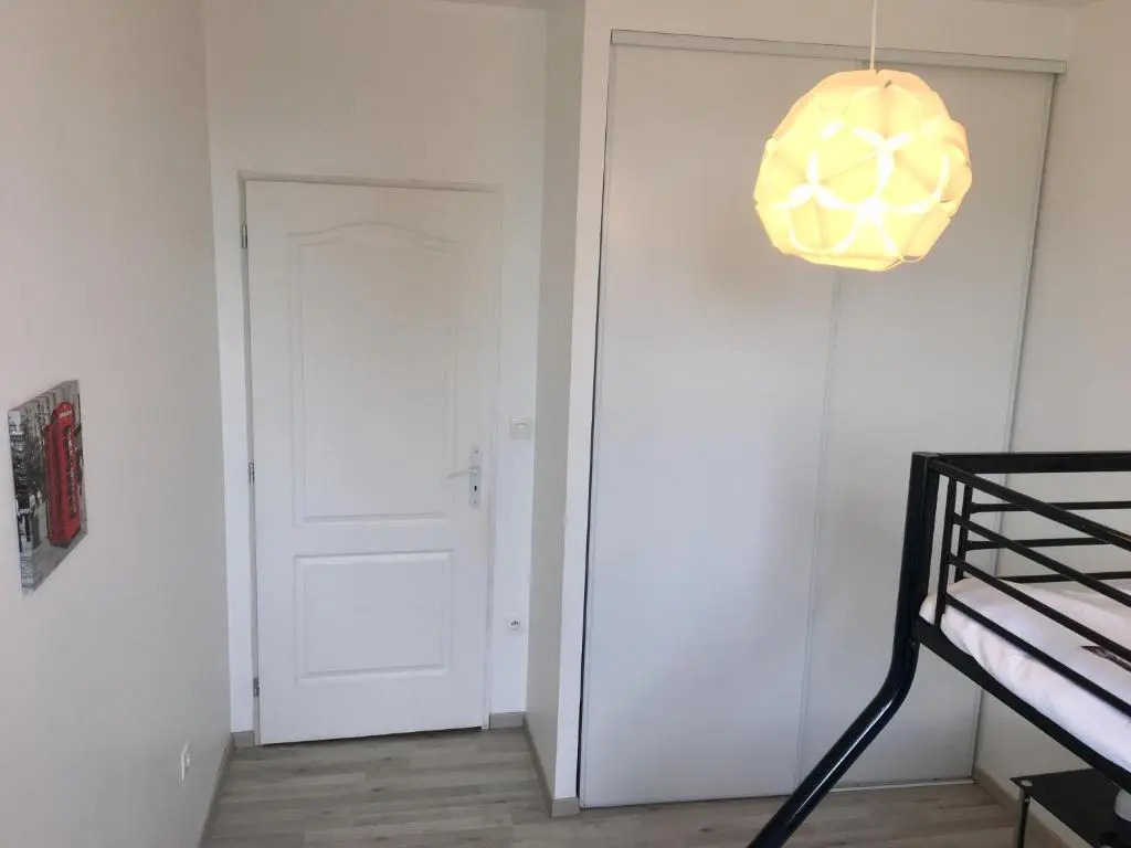 Proche de Walibi,Appartement 4 personnes tout confort au calme