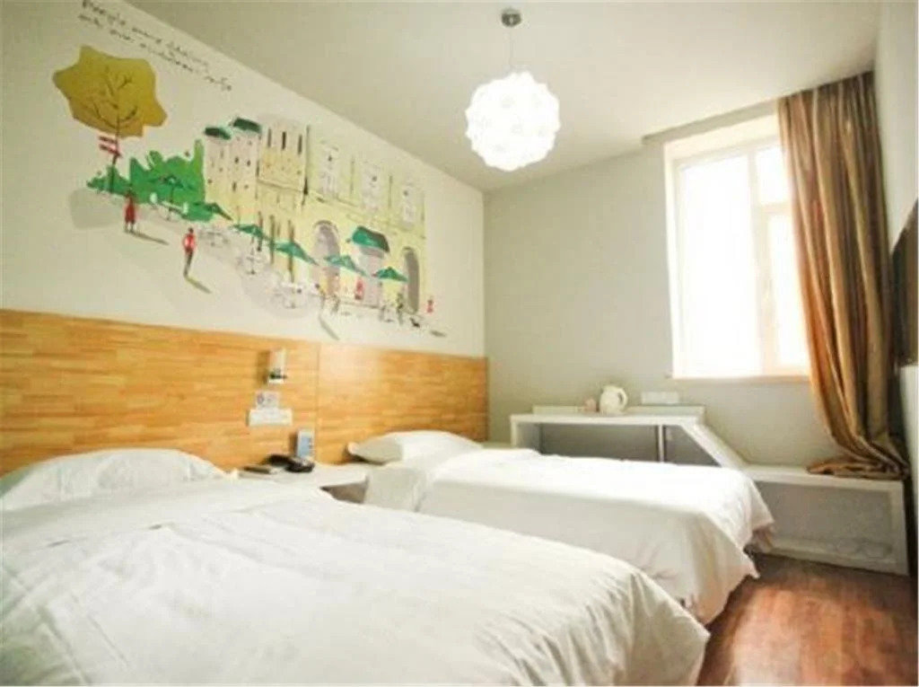 City 118 Hotel Qingdao Taidong Tiyu Street