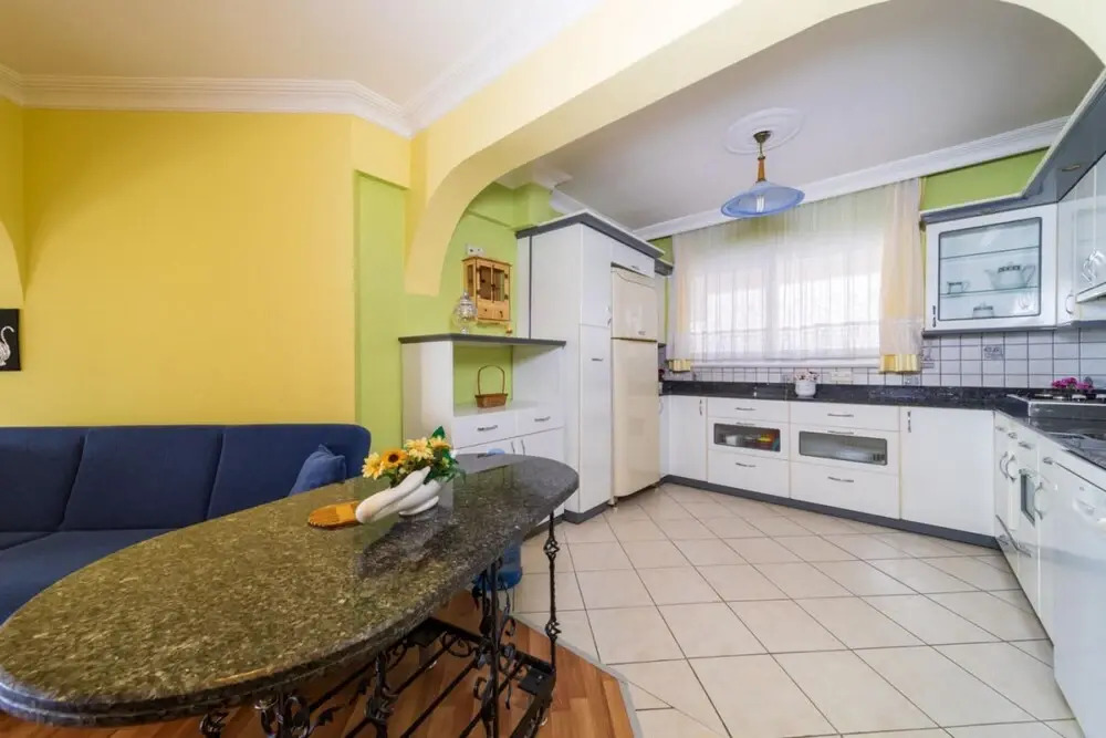 Pleasant Flat near Beach with Sea View in Alanya