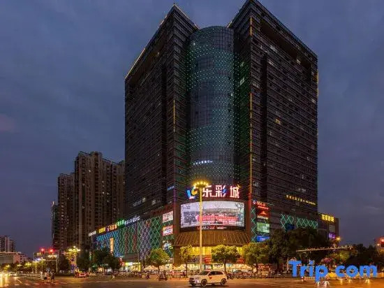 Tangtang apartment (Suning Plaza store, Chuzhou)