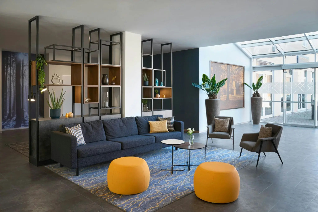 Отель Four Points Flex by Sheraton Goettingen